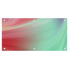 Gradient Pink, Blue, Red Banner And Sign 6  X 3  by ConteMonfrey