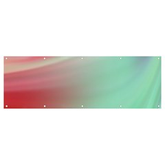 Gradient Pink, Blue, Red Banner And Sign 12  X 4  by ConteMonfrey