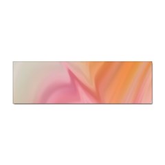 Gradient Orange, Purple, Pink Sticker (bumper) by ConteMonfrey