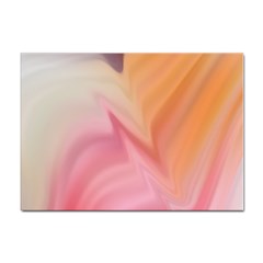 Gradient Orange, Purple, Pink Sticker A4 (100 Pack) by ConteMonfrey