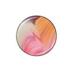 Gradient Orange, Purple, Pink Hat Clip Ball Marker by ConteMonfrey