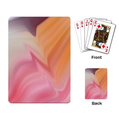 Gradient Orange, Purple, Pink Playing Cards Single Design (rectangle) by ConteMonfrey