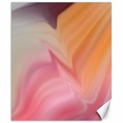 Gradient Orange, Purple, Pink Canvas 20  X 24  by ConteMonfrey