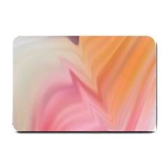 Gradient Orange, Purple, Pink Small Doormat by ConteMonfrey