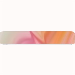 Gradient Orange, Purple, Pink Small Bar Mat by ConteMonfrey