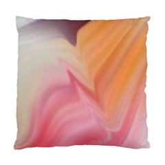 Gradient Orange, Purple, Pink Standard Cushion Case (one Side) by ConteMonfrey