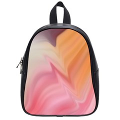 Gradient Orange, Purple, Pink School Bag (small) by ConteMonfrey