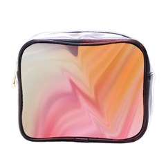 Gradient Orange, Purple, Pink Mini Toiletries Bag (one Side) by ConteMonfrey