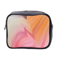 Gradient Orange, Purple, Pink Mini Toiletries Bag (two Sides) by ConteMonfrey