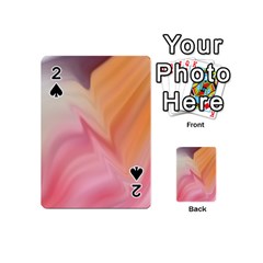 Gradient Orange, Purple, Pink Playing Cards 54 Designs (mini) by ConteMonfrey