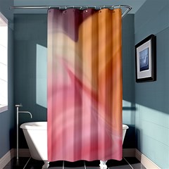 Gradient Orange, Purple, Pink Shower Curtain 36  X 72  (stall)  by ConteMonfrey