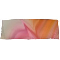 Gradient Orange, Purple, Pink Body Pillow Case (dakimakura) by ConteMonfrey