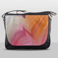 Gradient Orange, Purple, Pink Messenger Bag by ConteMonfrey