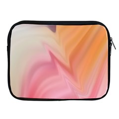 Gradient Orange, Purple, Pink Apple Ipad 2/3/4 Zipper Cases by ConteMonfrey