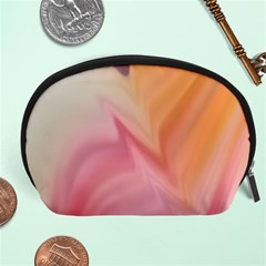 Gradient Orange, Purple, Pink Accessory Pouch (large) by ConteMonfrey