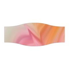 Gradient Orange, Purple, Pink Stretchable Headband by ConteMonfrey