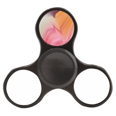 Gradient Orange, Purple, Pink Finger Spinner