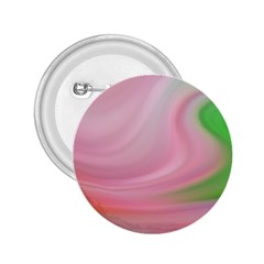 Gradient Pink Green Orange 2 25  Buttons by ConteMonfrey