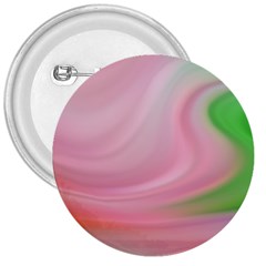 Gradient Pink Green Orange 3  Buttons by ConteMonfrey