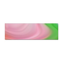 Gradient Pink Green Orange Sticker Bumper (10 Pack) by ConteMonfrey