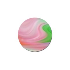 Gradient Pink Green Orange Golf Ball Marker (10 Pack) by ConteMonfrey