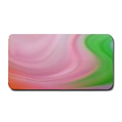 Gradient Pink Green Orange Medium Bar Mat by ConteMonfrey