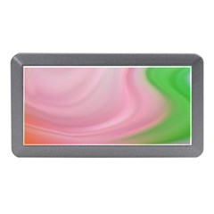 Gradient Pink Green Orange Memory Card Reader (mini) by ConteMonfrey