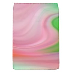 Gradient Pink Green Orange Removable Flap Cover (l) by ConteMonfrey