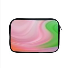 Gradient Pink Green Orange Apple Macbook Pro 15  Zipper Case by ConteMonfrey