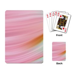 Gradient Ice Cream Pink Green Playing Cards Single Design (rectangle) by ConteMonfrey