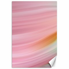 Gradient Ice Cream Pink Green Canvas 20  X 30  by ConteMonfrey