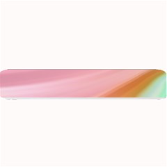 Gradient Ice Cream Pink Green Small Bar Mat by ConteMonfrey