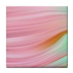 Gradient Ice Cream Pink Green Face Towel by ConteMonfrey