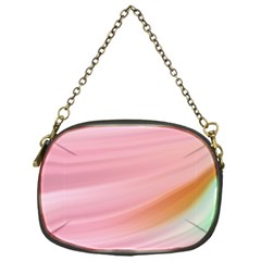 Gradient Ice Cream Pink Green Chain Purse (one Side) by ConteMonfrey