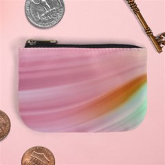 Gradient Ice Cream Pink Green Mini Coin Purse by ConteMonfrey