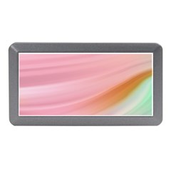 Gradient Ice Cream Pink Green Memory Card Reader (mini) by ConteMonfrey