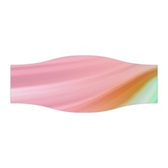 Gradient Ice Cream Pink Green Stretchable Headband by ConteMonfrey