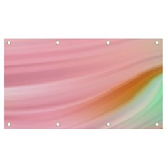 Gradient Ice Cream Pink Green Banner And Sign 7  X 4  by ConteMonfrey