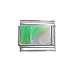 Gradient Green Blue Italian Charm (9mm)