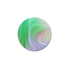 Gradient Green Blue Golf Ball Marker by ConteMonfrey