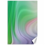 Gradient green blue Canvas 12  x 18  11.88 x17.36  Canvas - 1