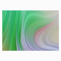 Gradient Green Blue Large Glasses Cloth (2 Sides) by ConteMonfrey