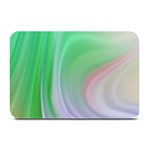 Gradient green blue Plate Mats 18 x12  Plate Mat