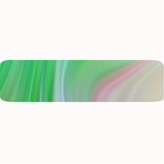 Gradient Green Blue Large Bar Mat by ConteMonfrey