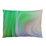 Gradient green blue Pillow Case 26.62 x18.9  Pillow Case