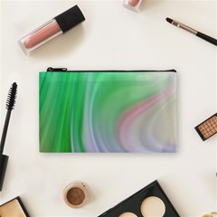 Gradient Green Blue Cosmetic Bag (small) by ConteMonfrey