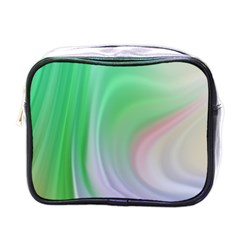 Gradient Green Blue Mini Toiletries Bag (one Side) by ConteMonfrey