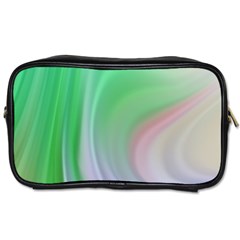 Gradient Green Blue Toiletries Bag (one Side) by ConteMonfrey