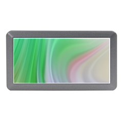 Gradient Green Blue Memory Card Reader (mini) by ConteMonfrey