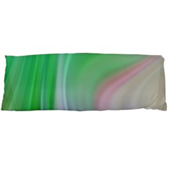 Gradient Green Blue Body Pillow Case (dakimakura) by ConteMonfrey